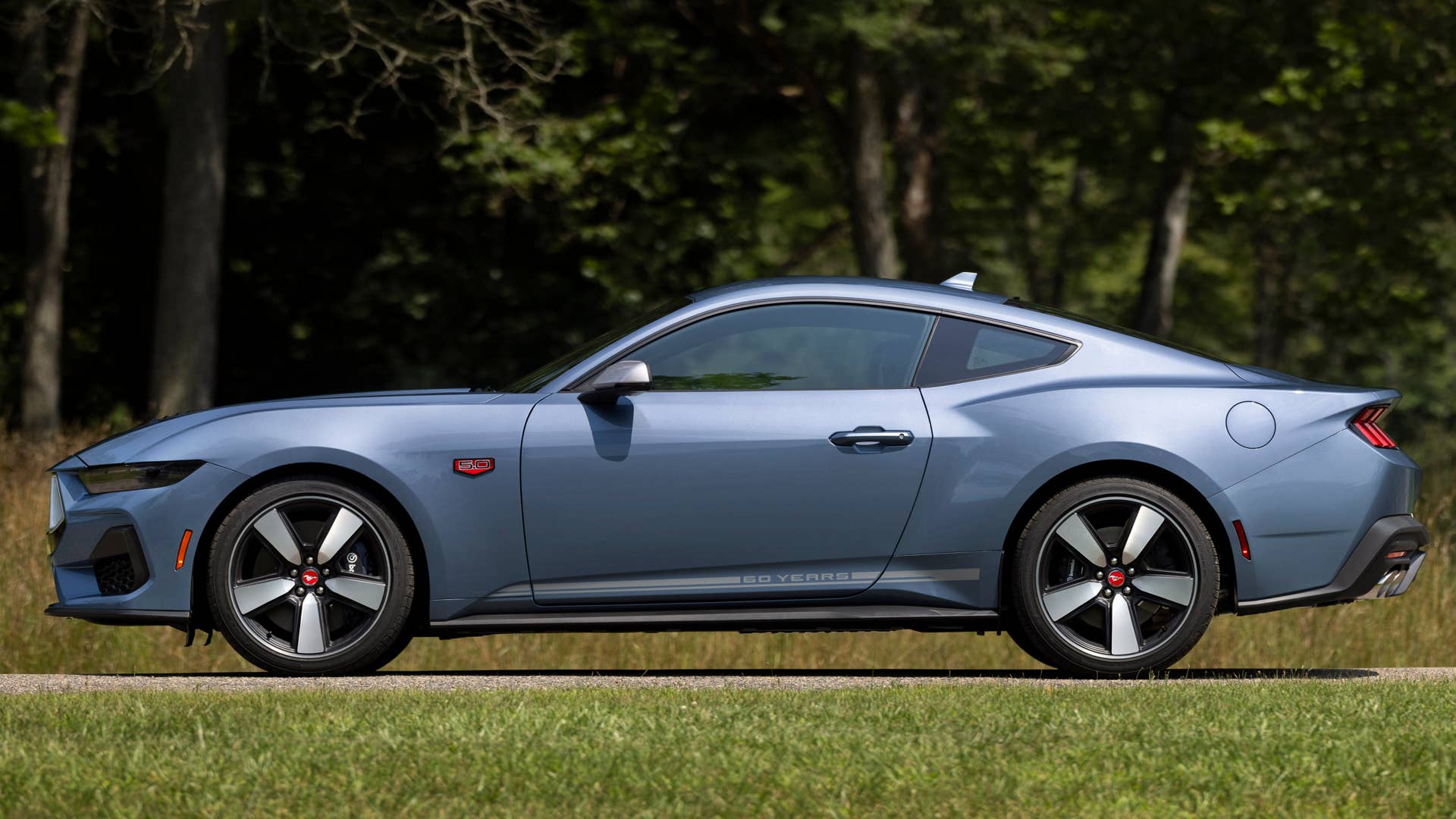 2025 Ford Mustang 60th Anniversary adds Brittany Blue to the