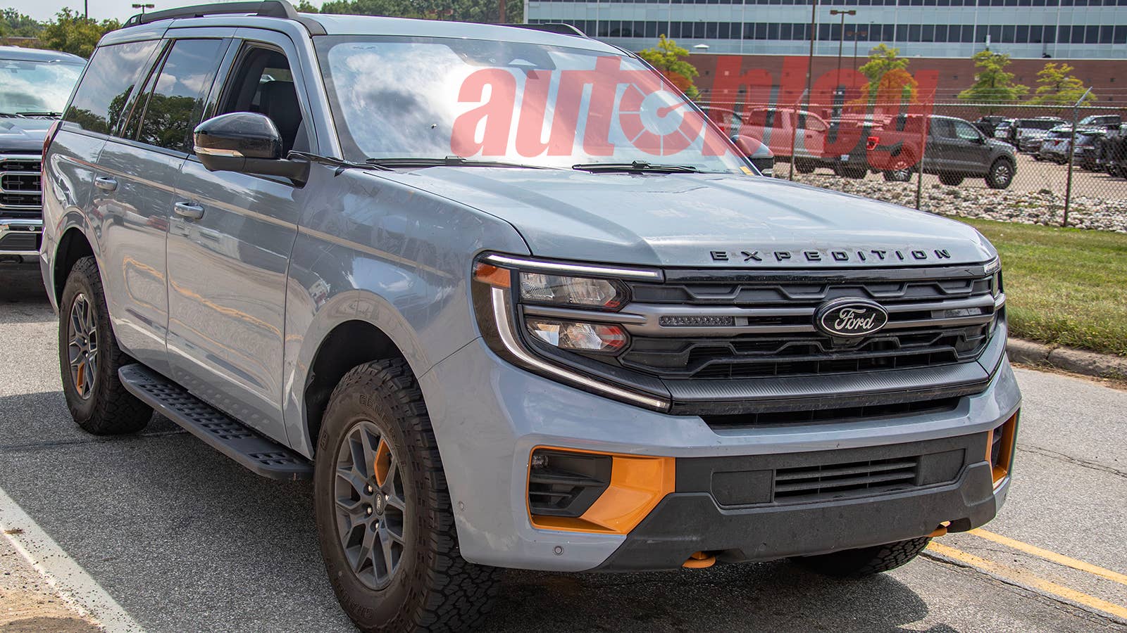 Ford Expedition Tremor prototype