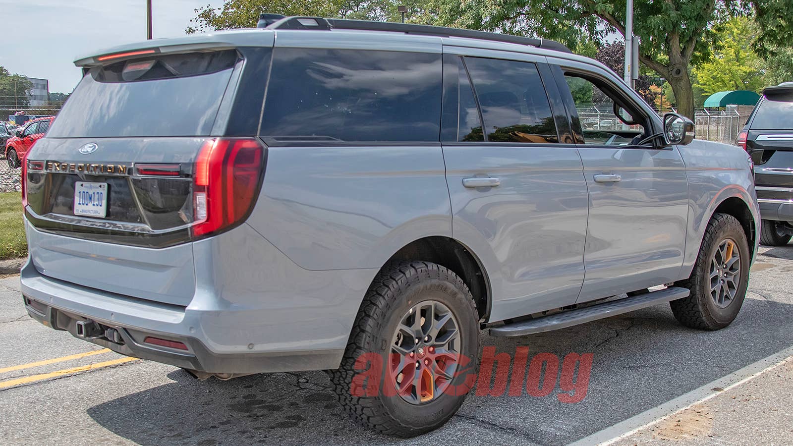 Ford Expedition Tremor prototype