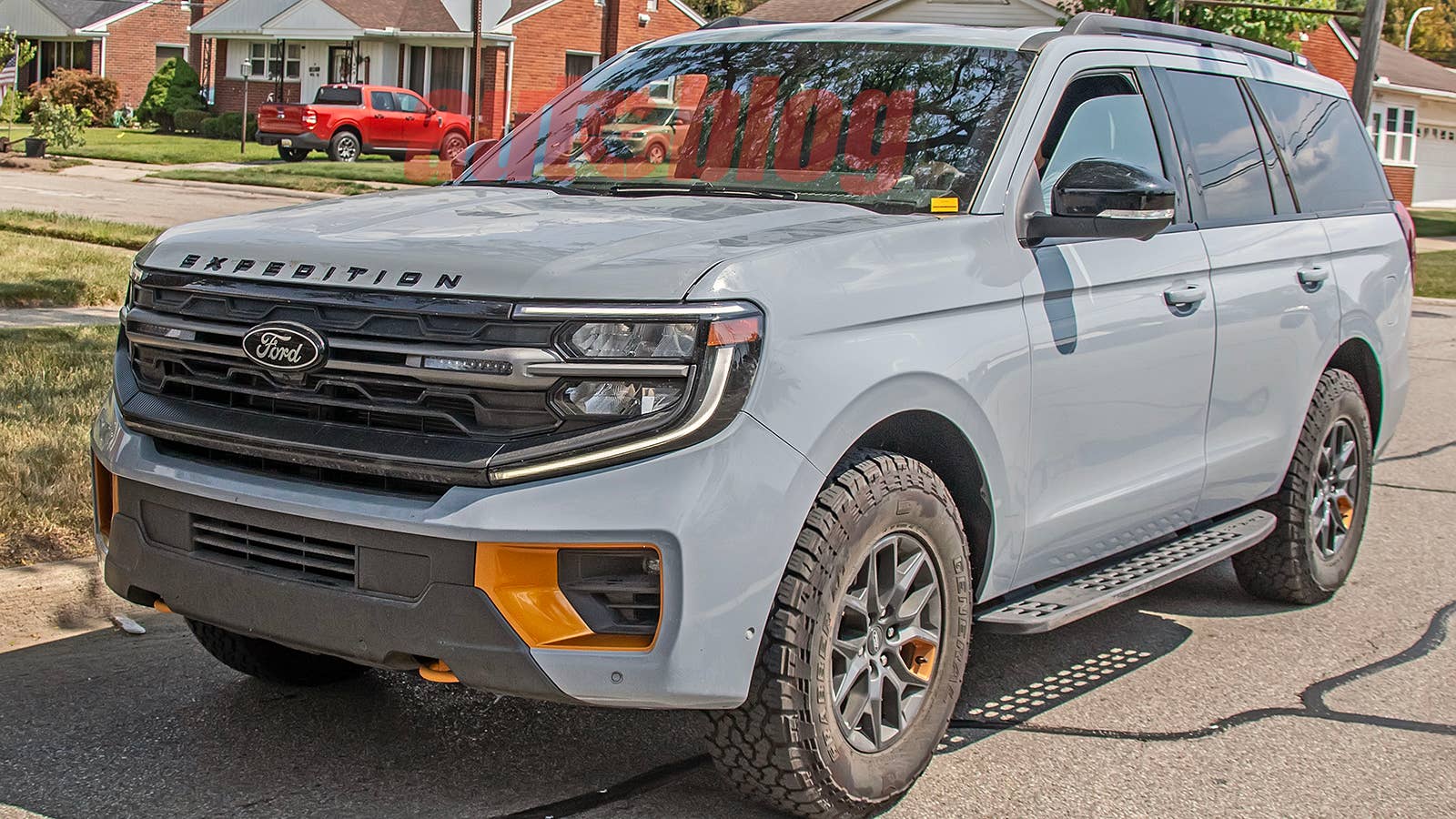 Ford Expedition Tremor prototype