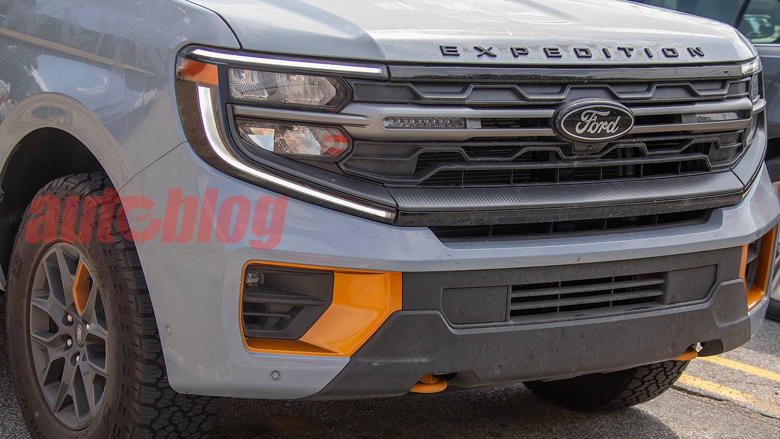 Ford Expedition Tremor prototype