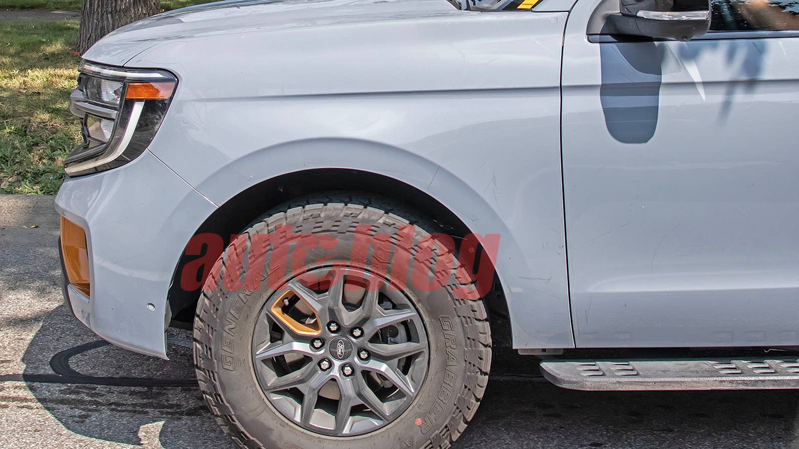 Ford Expedition Tremor prototype