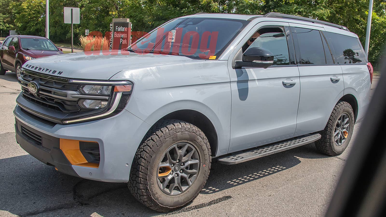 Ford Expedition Tremor prototype
