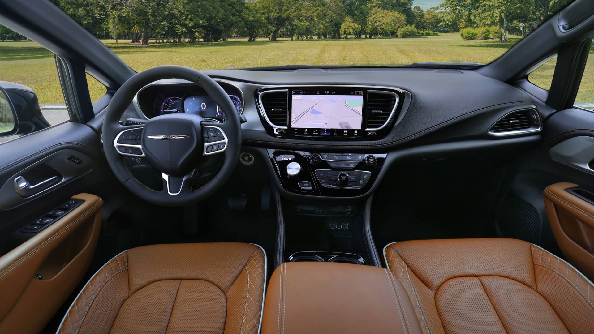2025 Chrysler Pacifica Plug-in Hybrid Pinnacle