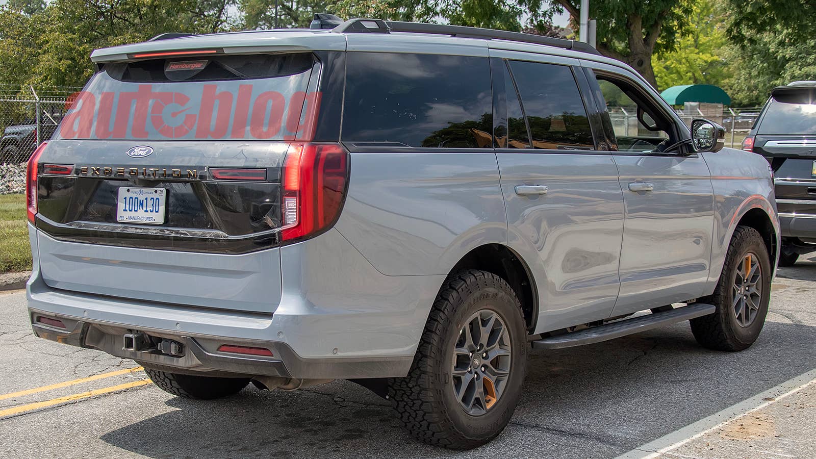 Ford Expedition Tremor prototype