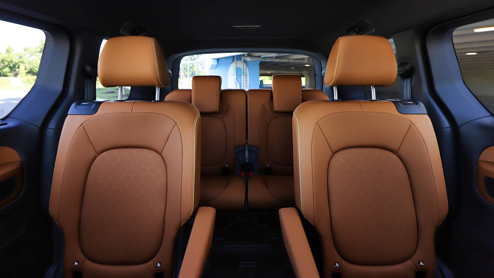 Copper interior