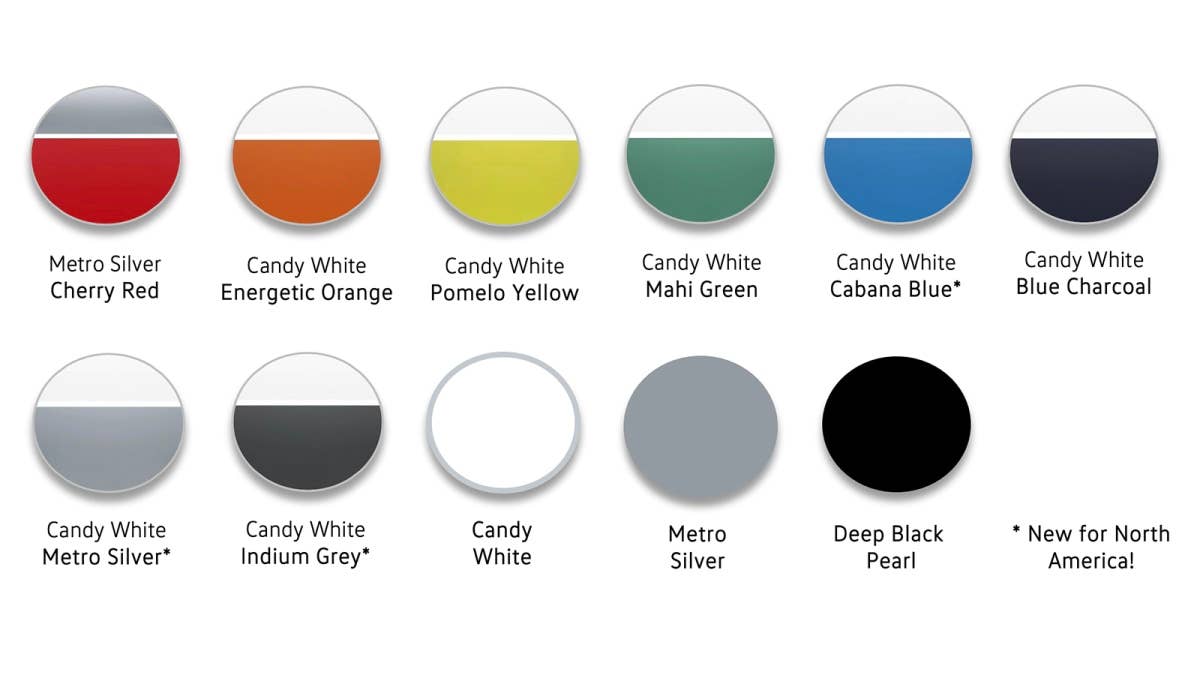 2025 VW ID. Buzz exterior colors