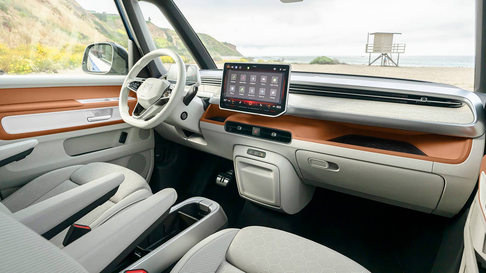 Dune interior