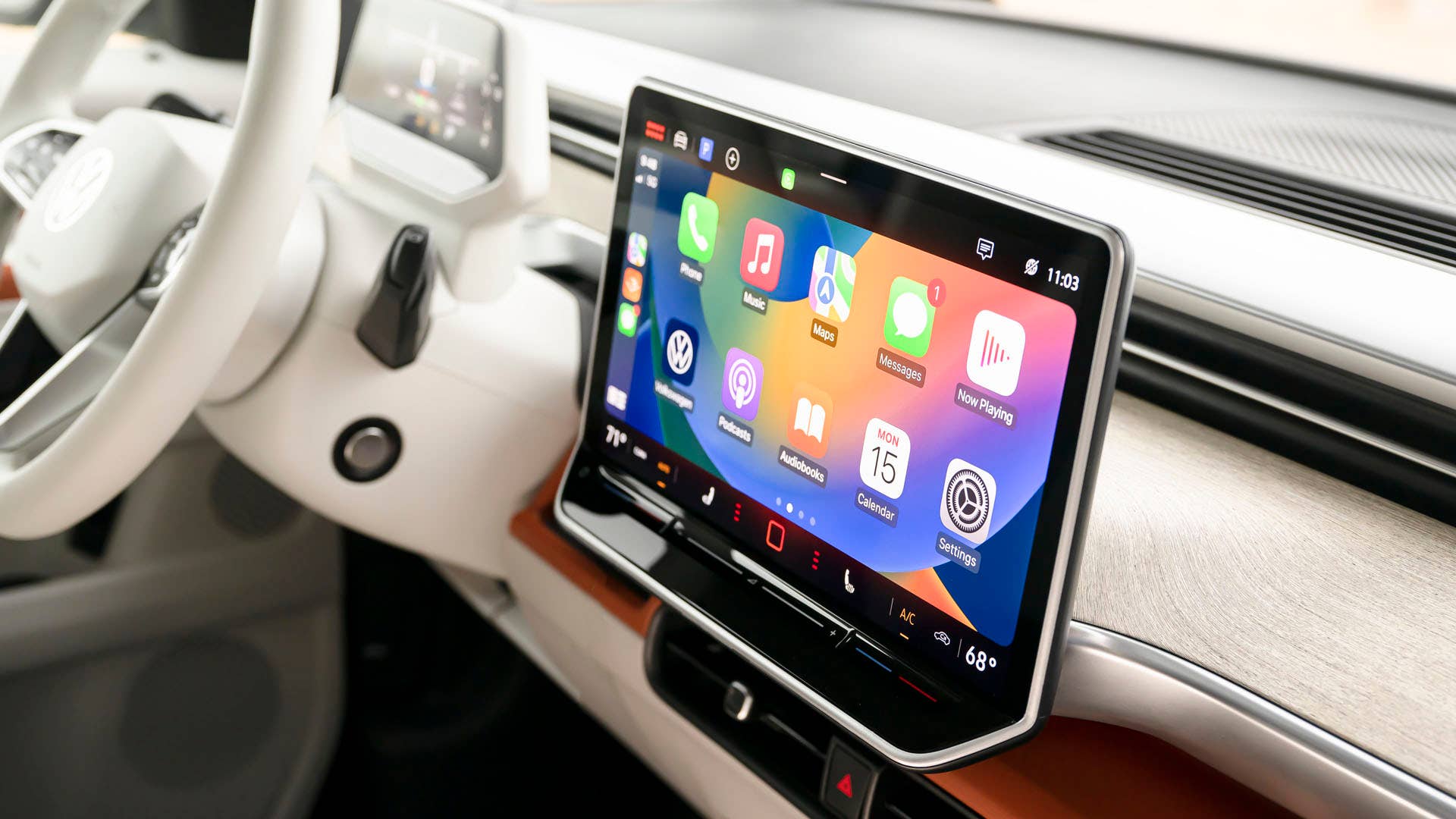 2024 VW ID. Buzz infotainment