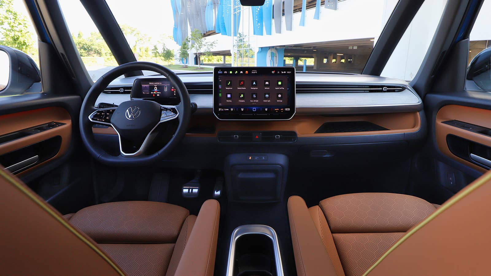 Copper interior
