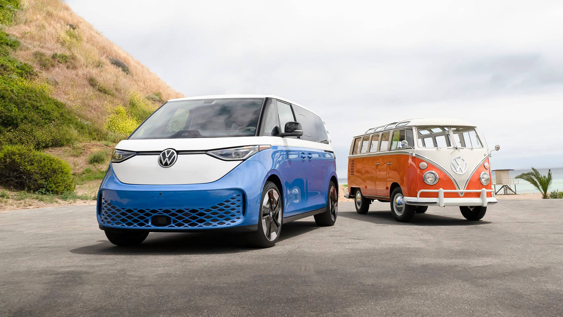 2024 VW ID. Buzz with VW Bus