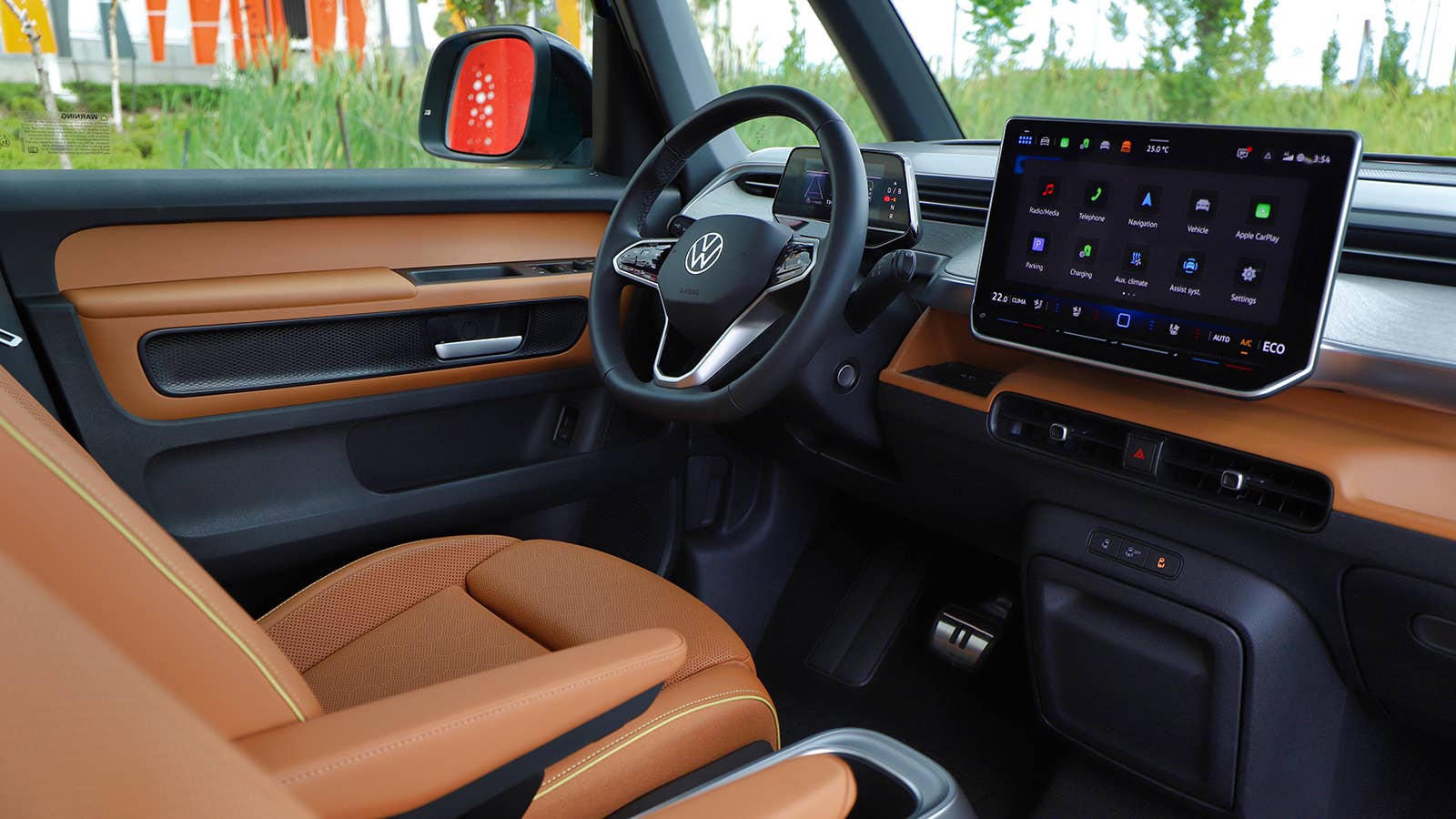 Copper interior