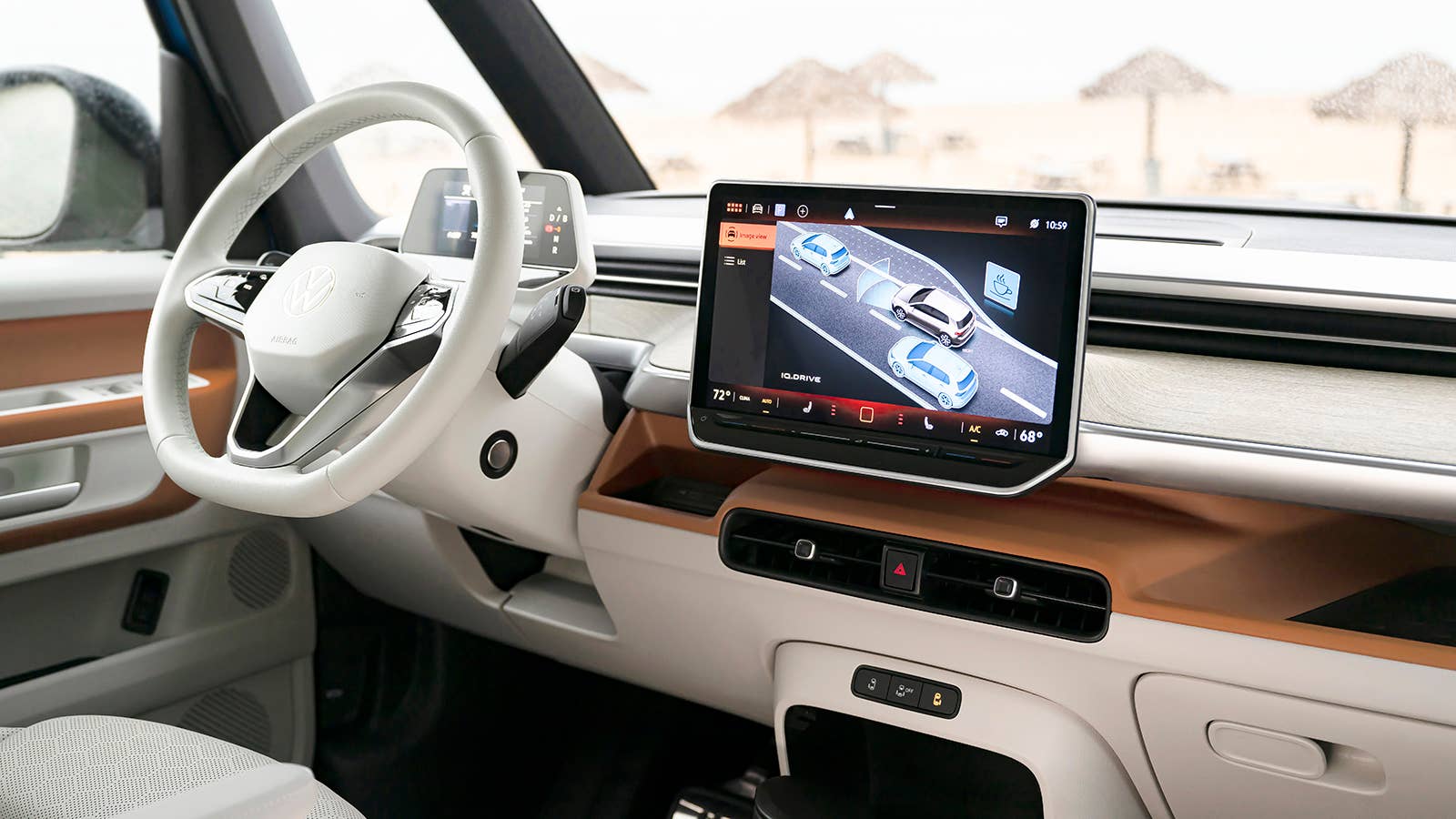 Dune interior