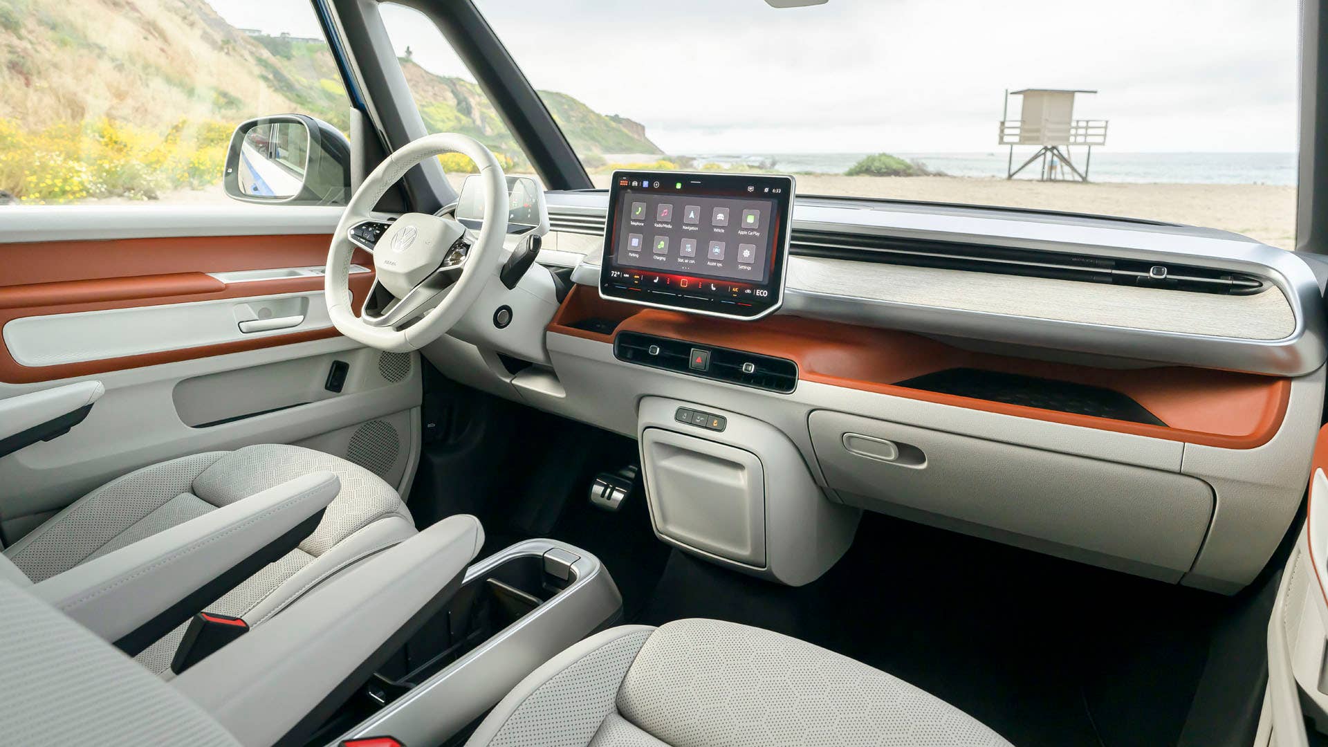 2024 VW ID. Buzz interior