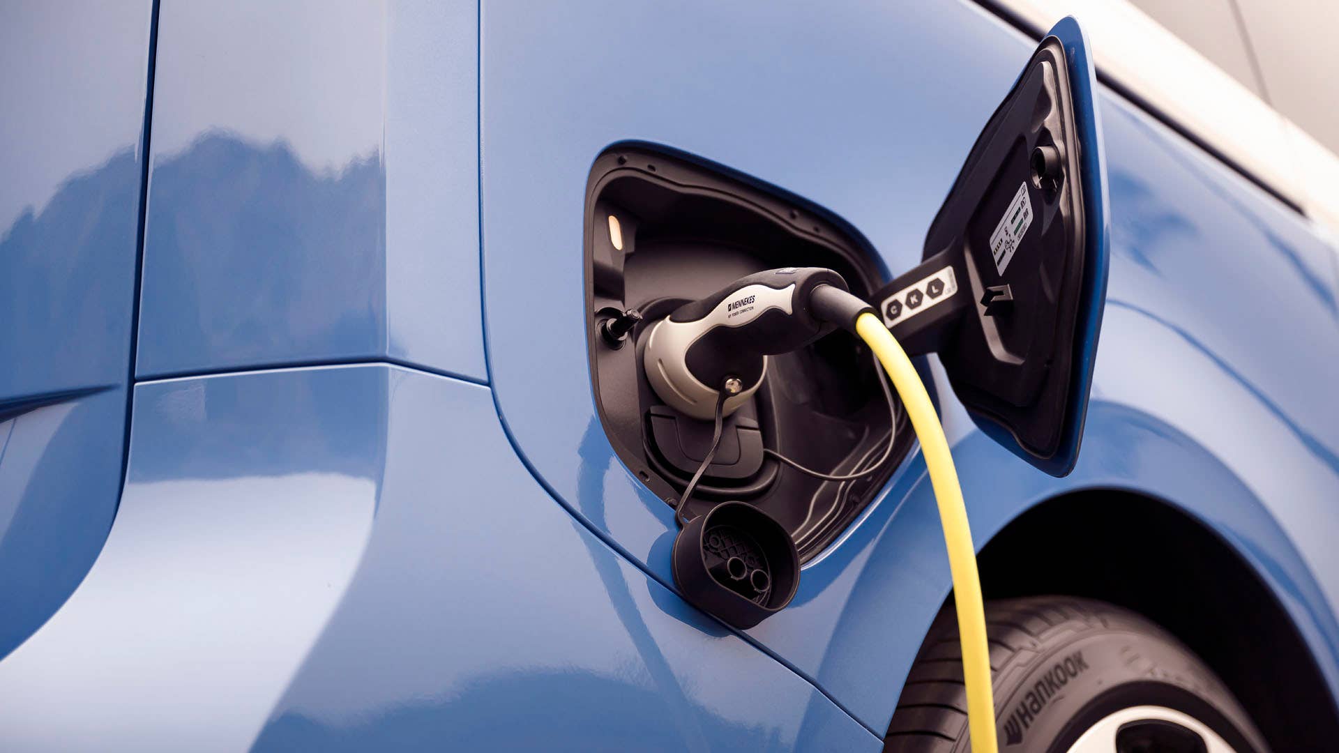 VW ID Buzz Charging