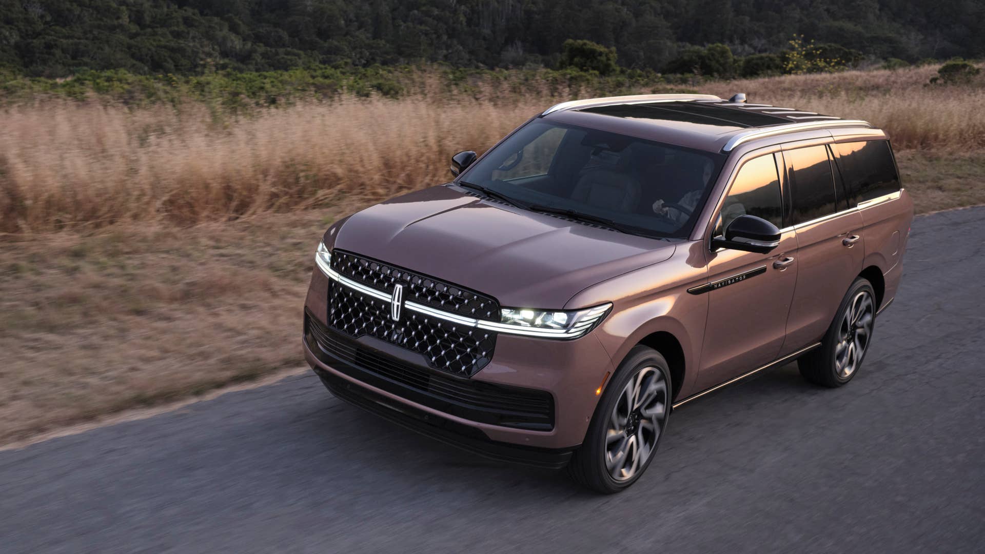 Preproduction model shown. Available Spring 2025.