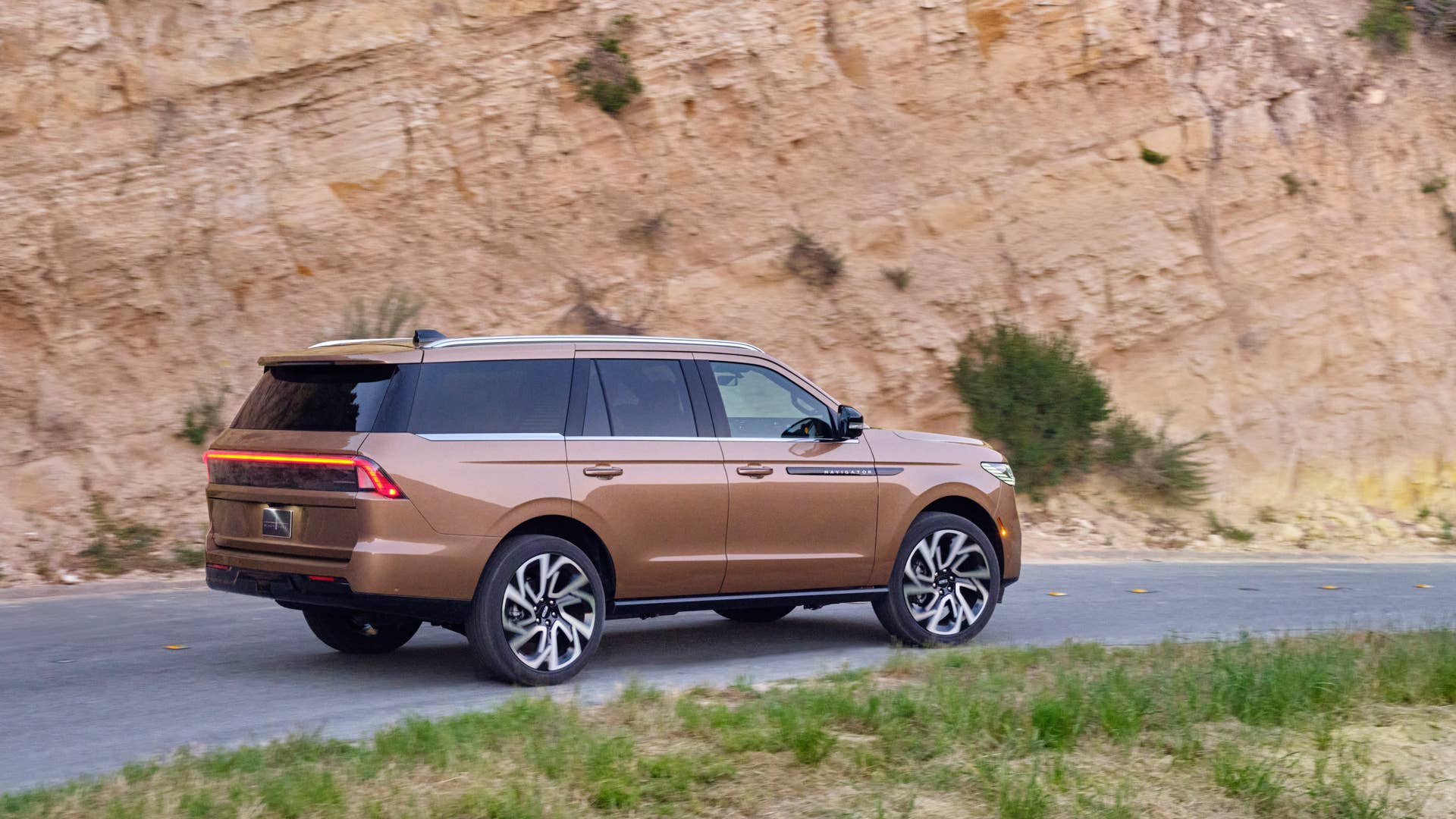 Preproduction model shown. Available Spring 2025.