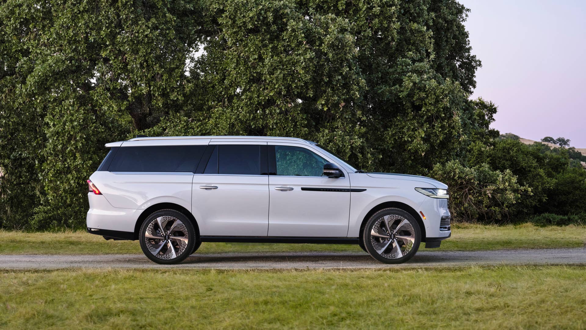 Preproduction model shown. Available Spring 2025.