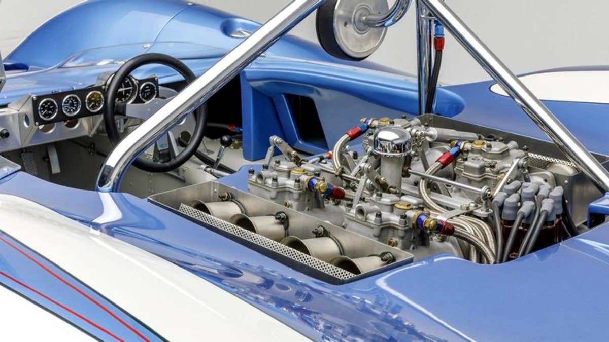 A museum's close-up look at classic race cars through the past