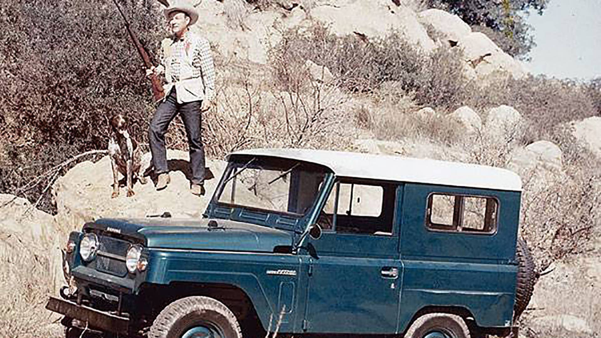 With a stout frame and suspension, and selectable four-wheel drive, the Patrol had a reputation for toughness.