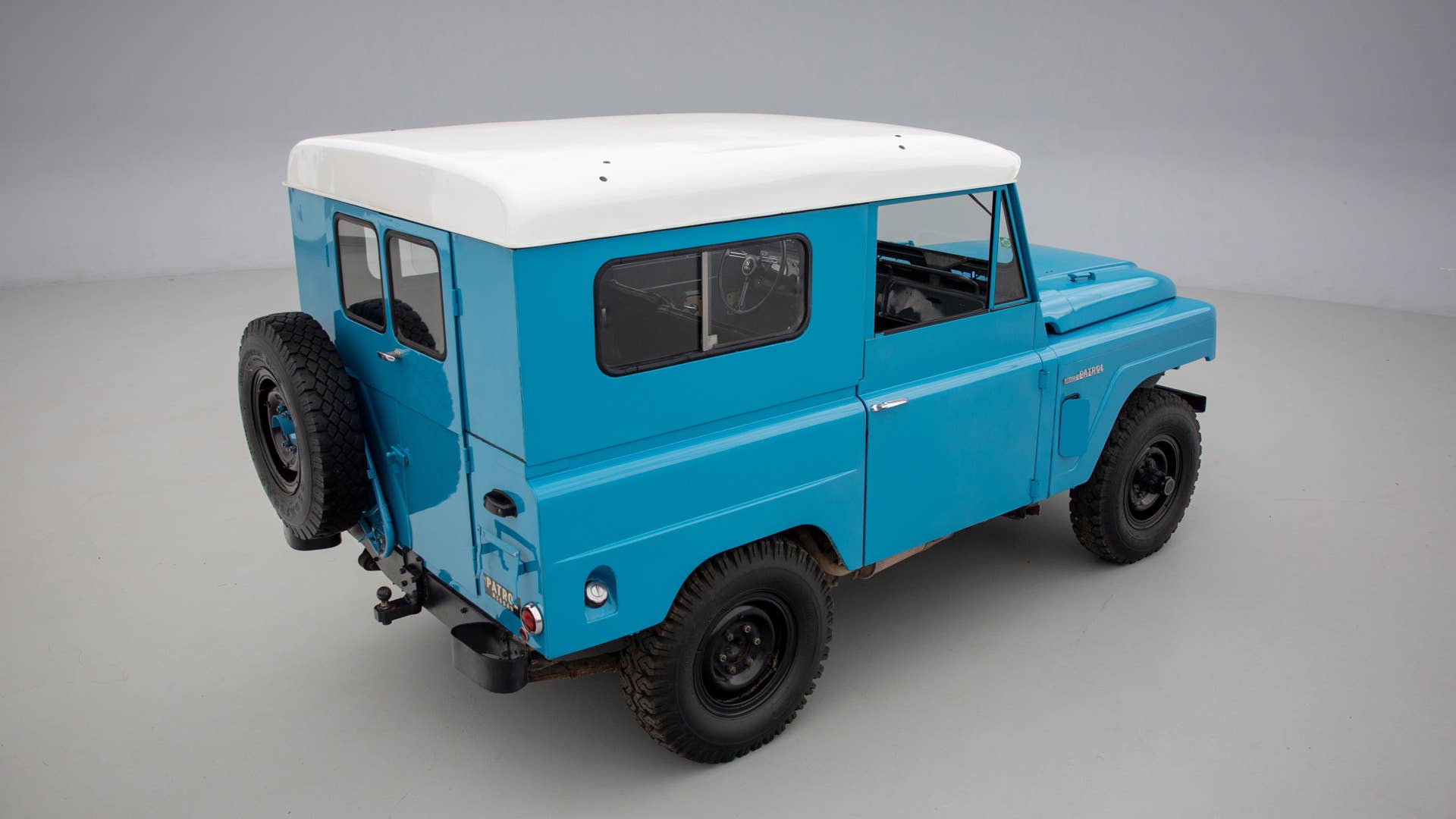 With a stout frame and suspension, and selectable four-wheel drive, the Patrol had a reputation for toughness.