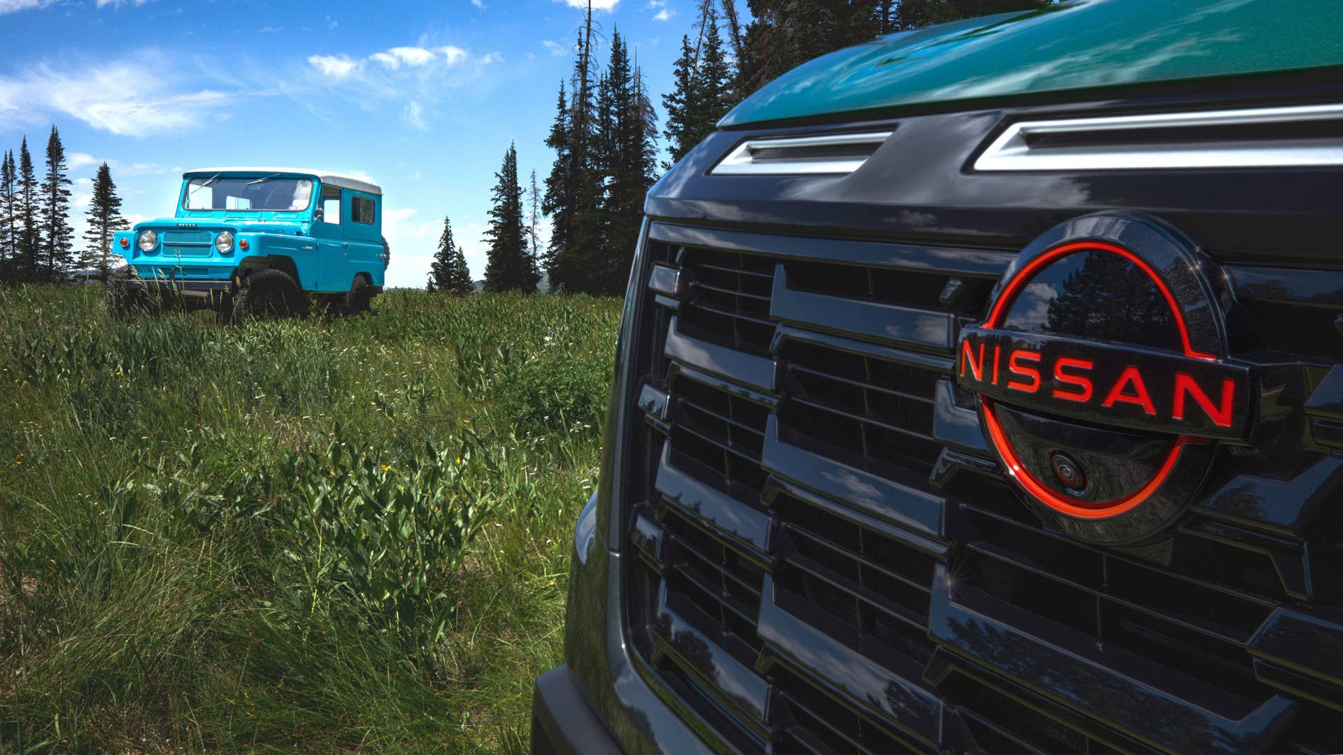 With a stout frame and suspension, and selectable four-wheel drive, the Patrol had a reputation for toughness.