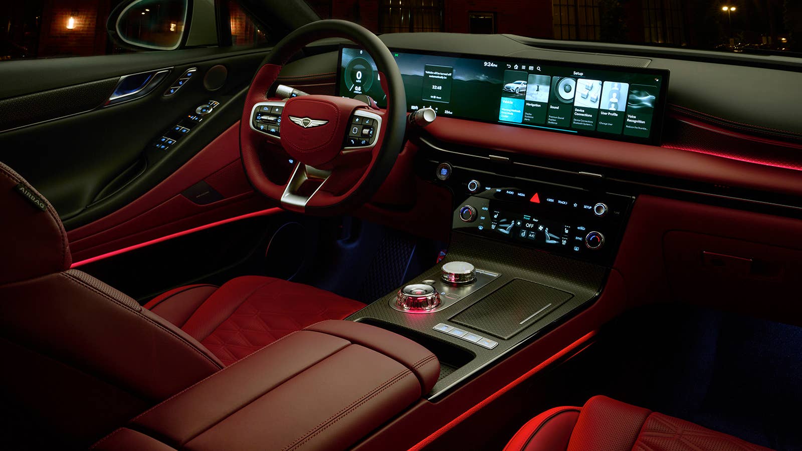 2025 Genesis G80 3.5T Sport Prestige