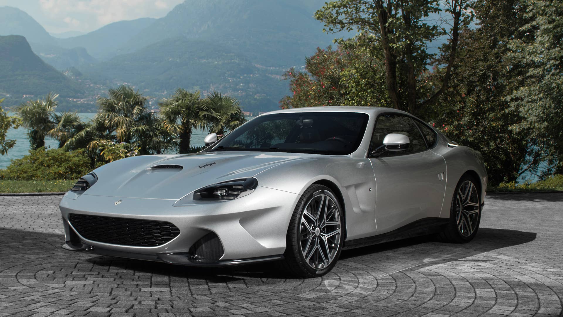 Touring Superleggera turns the Ferrari 550 Maranello into the Veloce12 ...