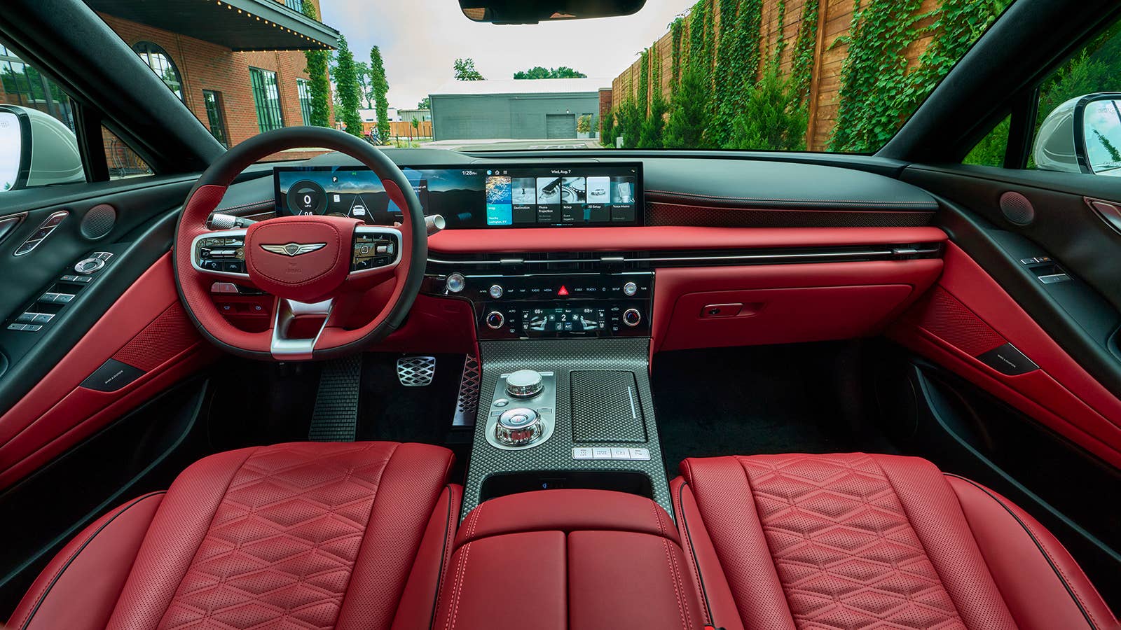 2025 Genesis G80 3.5T Sport Prestige