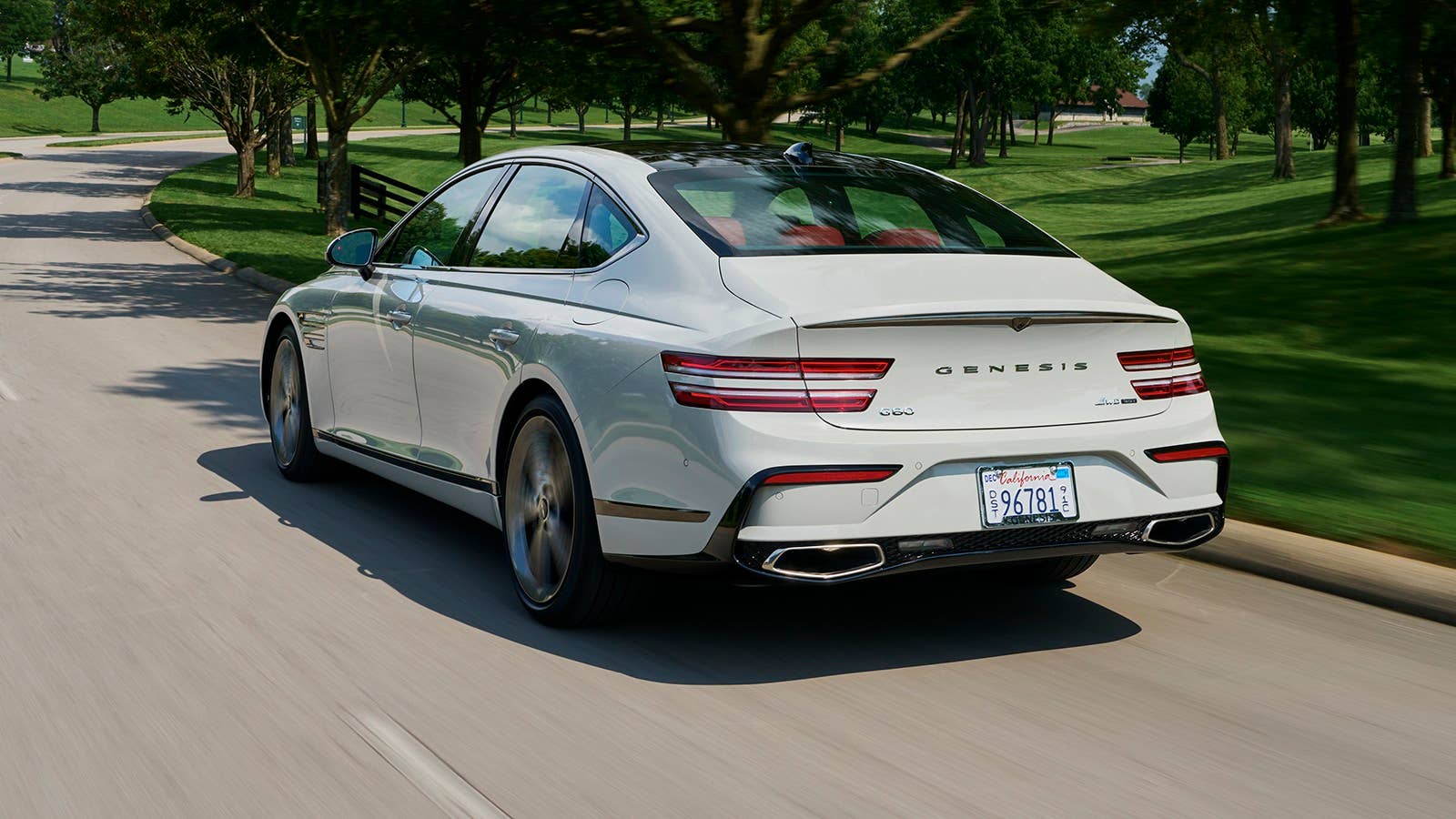 2025 Genesis G80 3.5T Sport Prestige