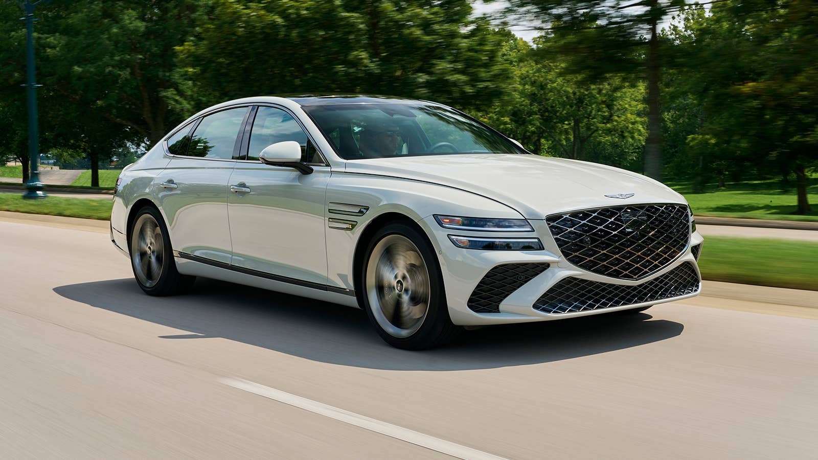 2025 Genesis G80 3.5T Sport Prestige
