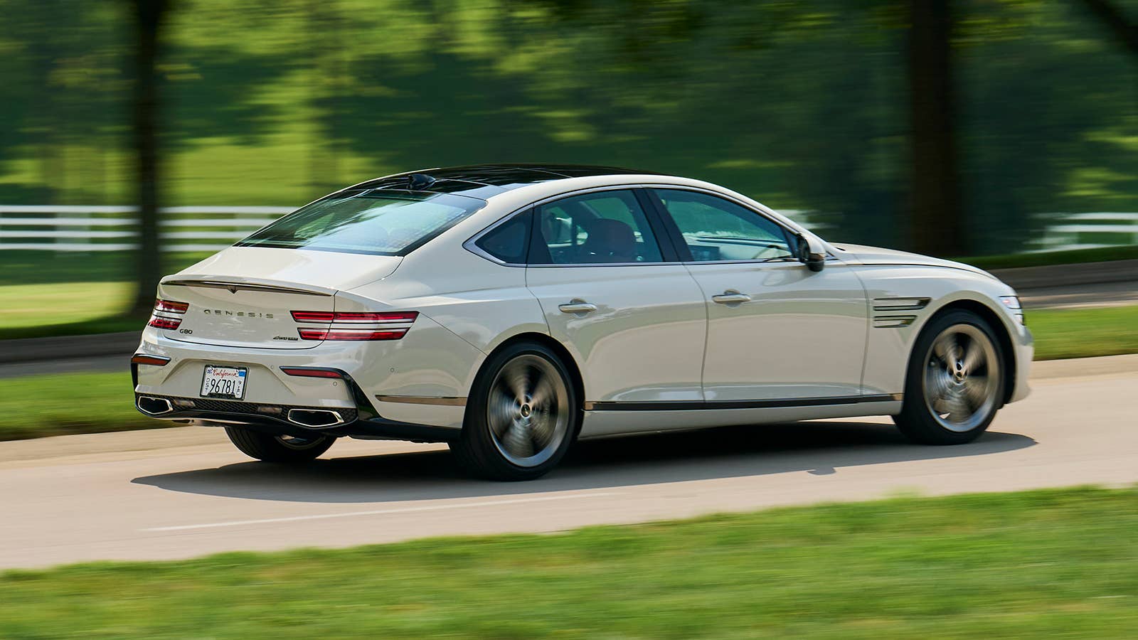 2025 Genesis G80 3.5T Sport Prestige