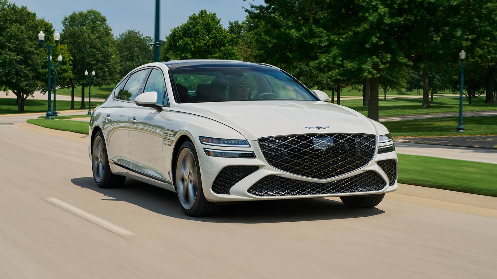 2025 Genesis G80 3.5T Sport Prestige