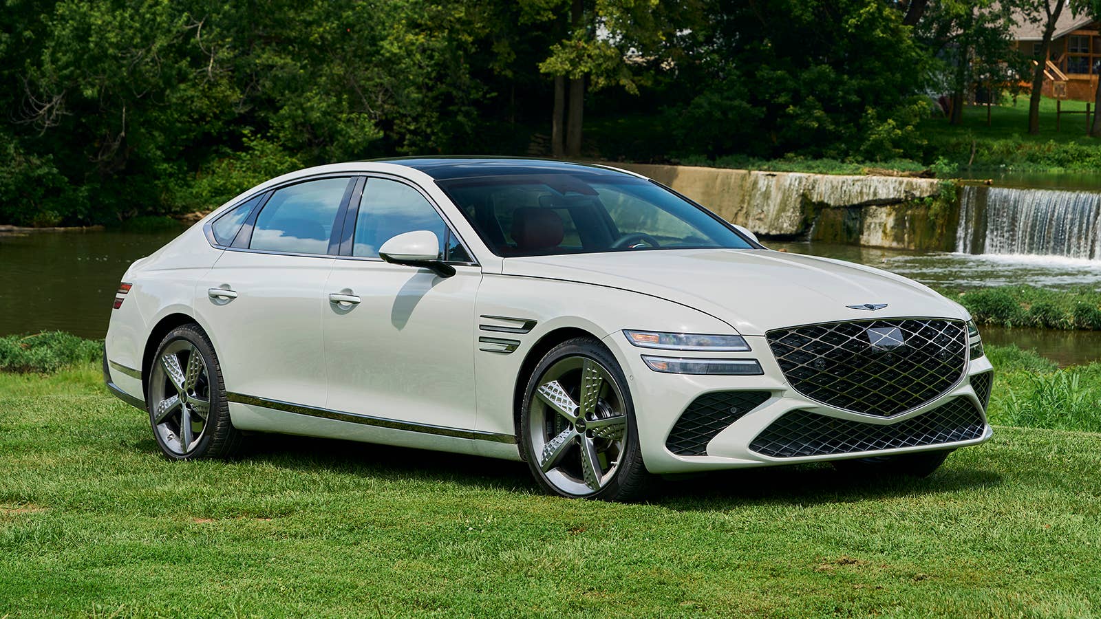 2025 Genesis G80 3.5T Sport Prestige