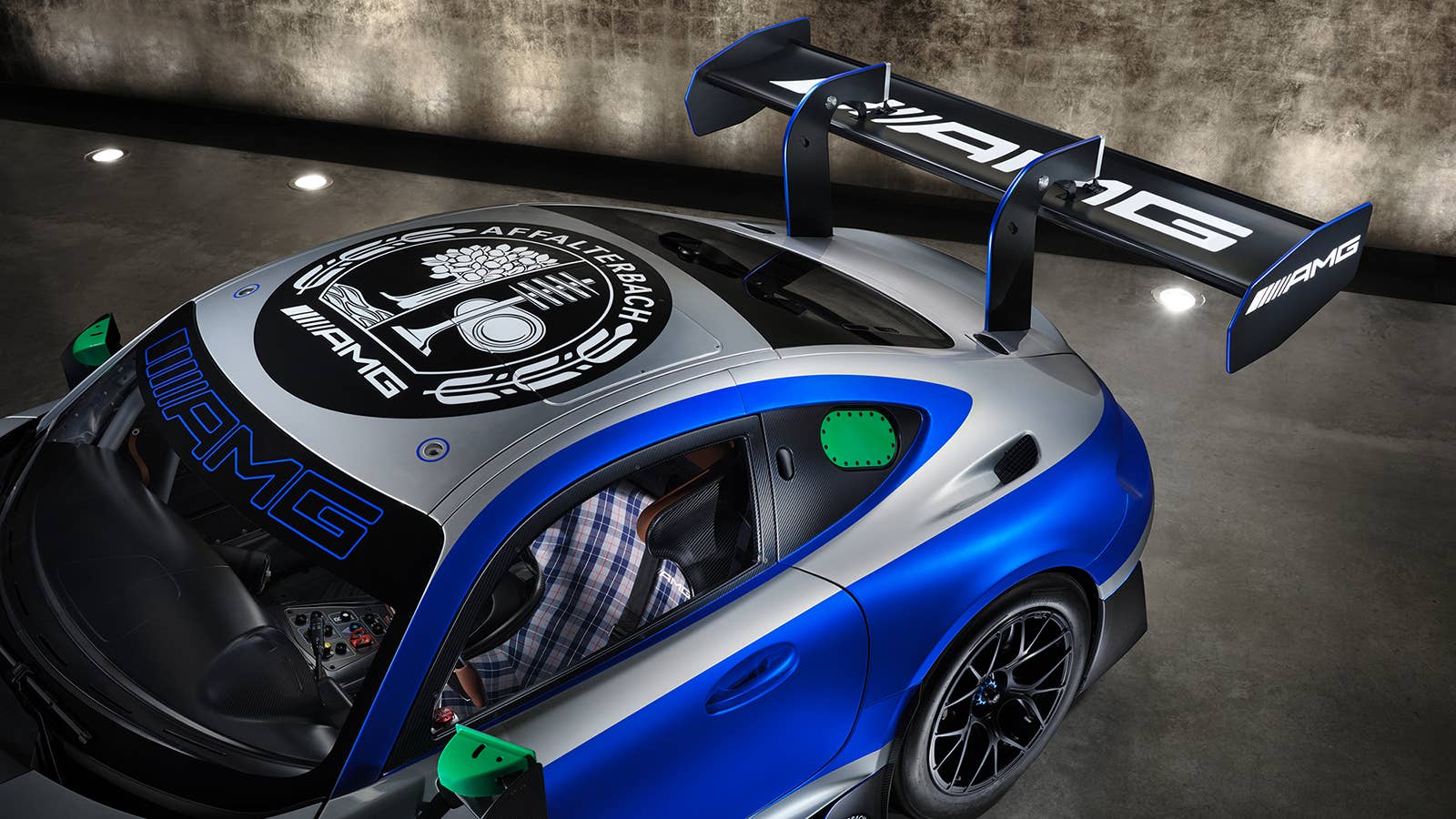 2024 Mercedes-AMG GT3 Edition 130Y Motorsport