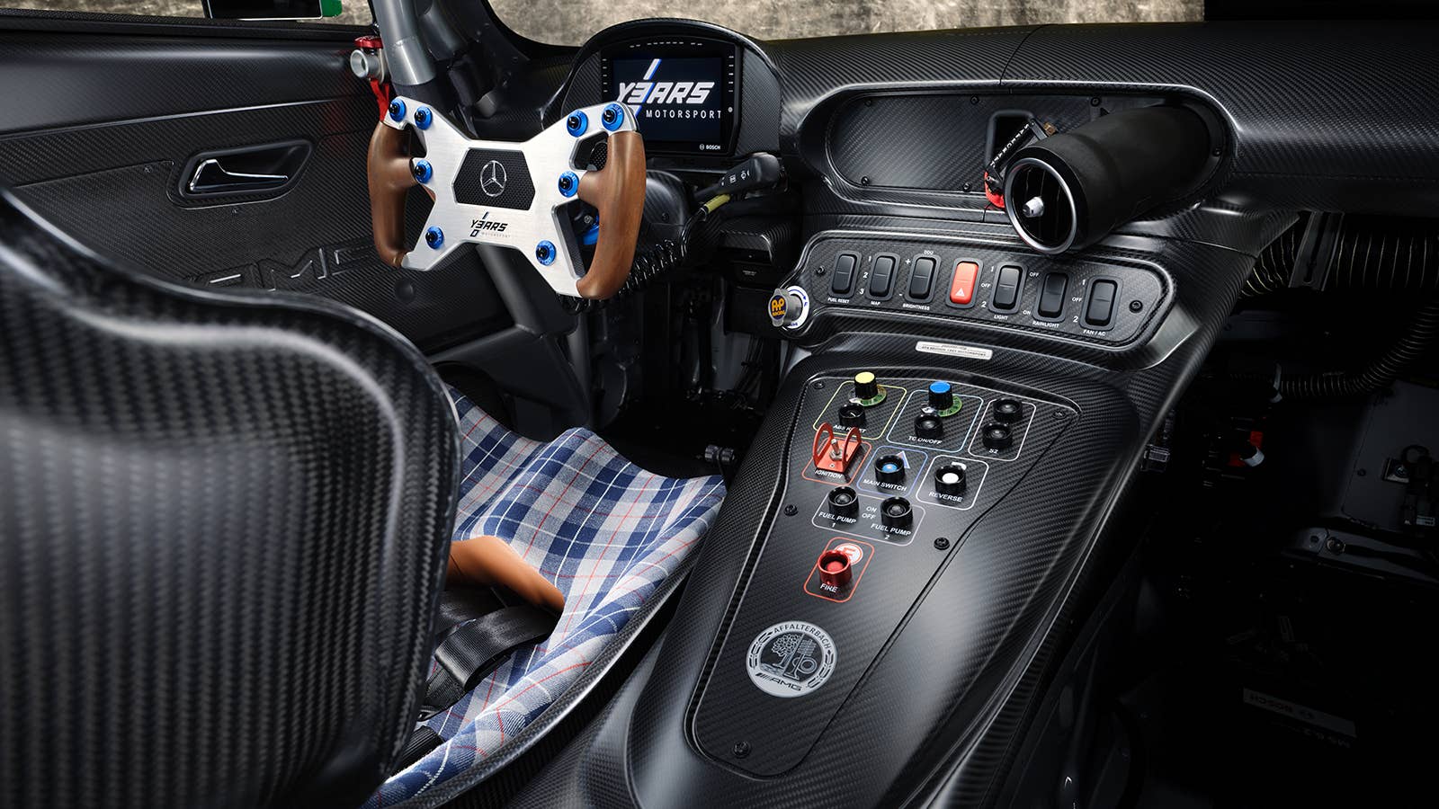 2024 Mercedes-AMG GT3 Edition 130Y Motorsport