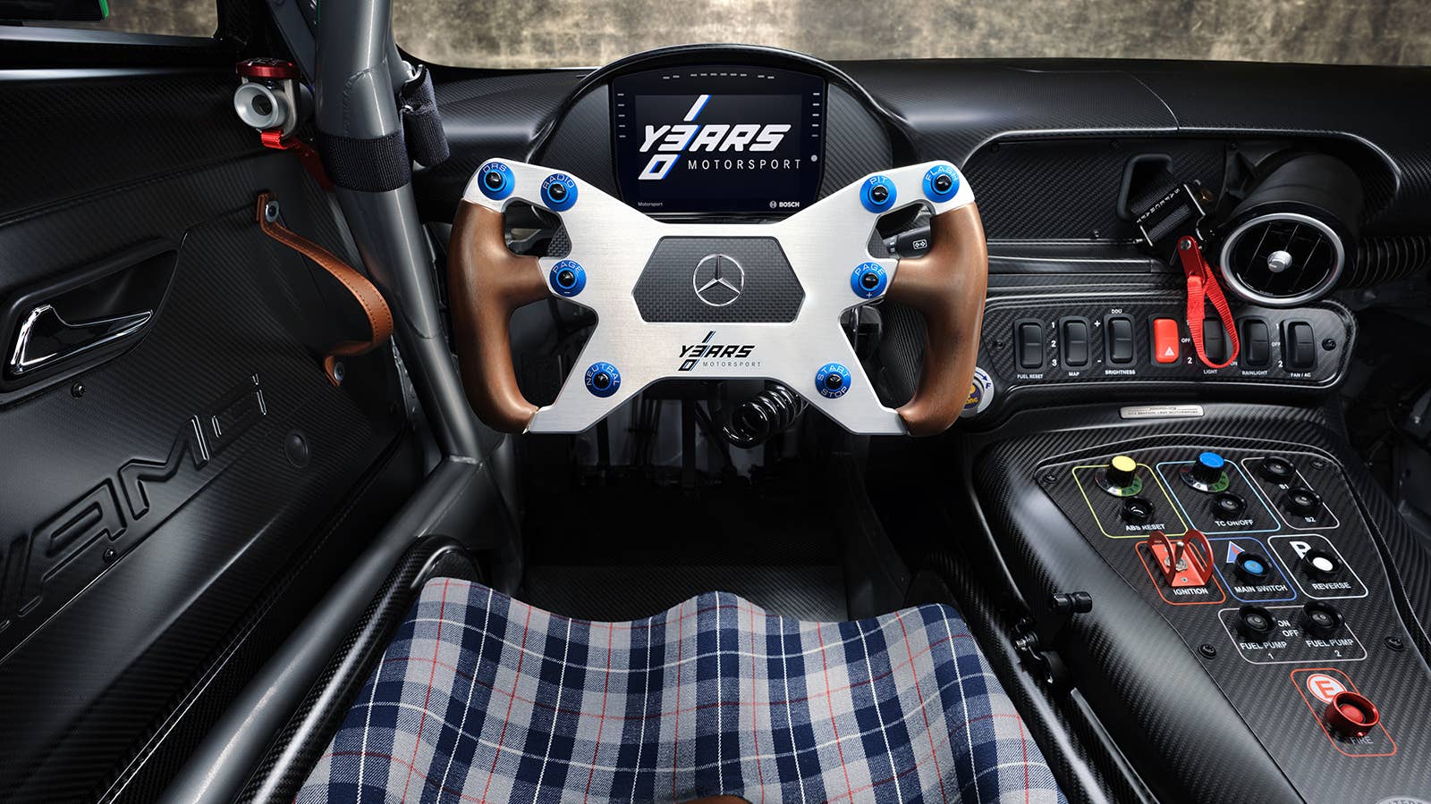 2024 Mercedes-AMG GT3 Edition 130Y Motorsport