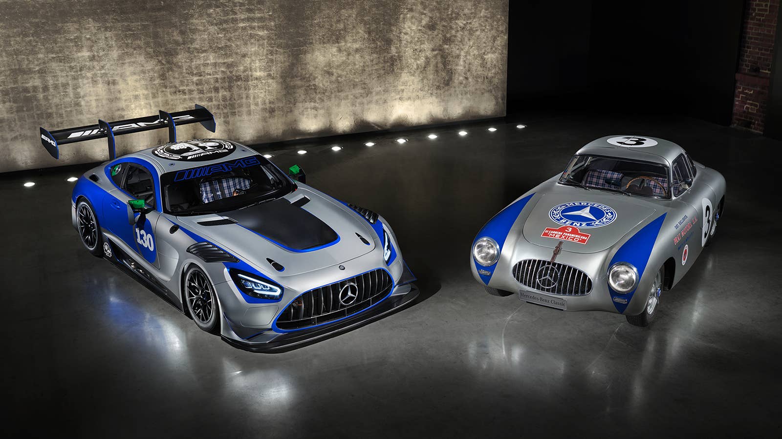 2024 Mercedes-AMG GT3 Edition 130Y Motorsport