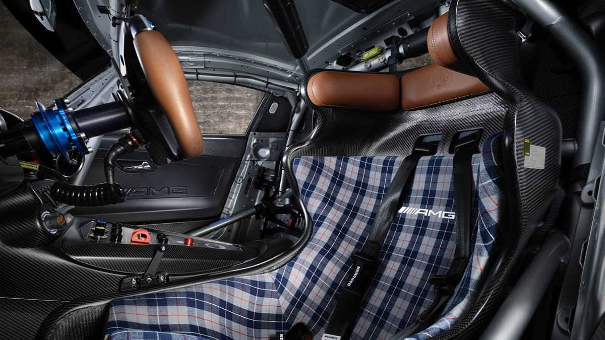2024 Mercedes-AMG GT3 Edition 130Y Motorsport