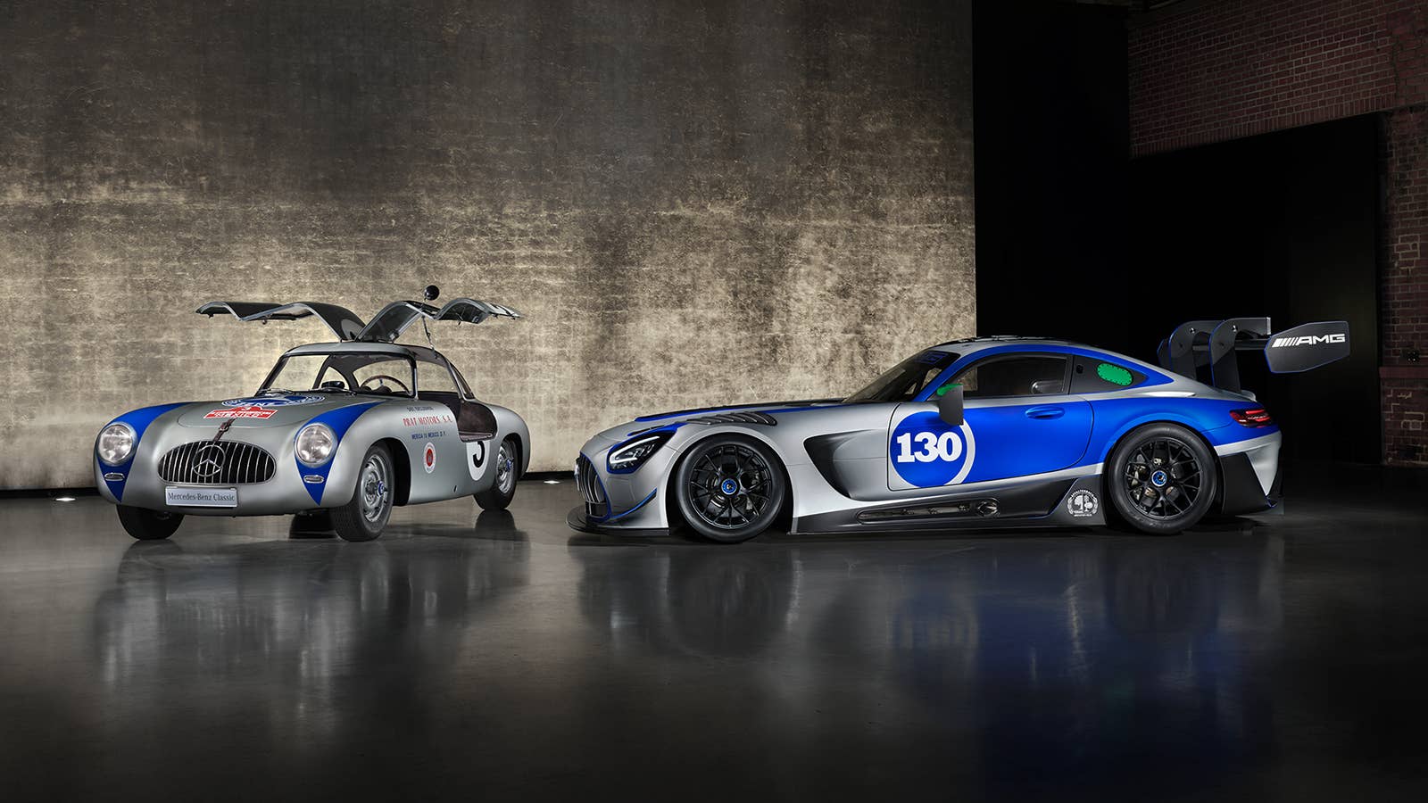 2024 Mercedes-AMG GT3 Edition 130Y Motorsport