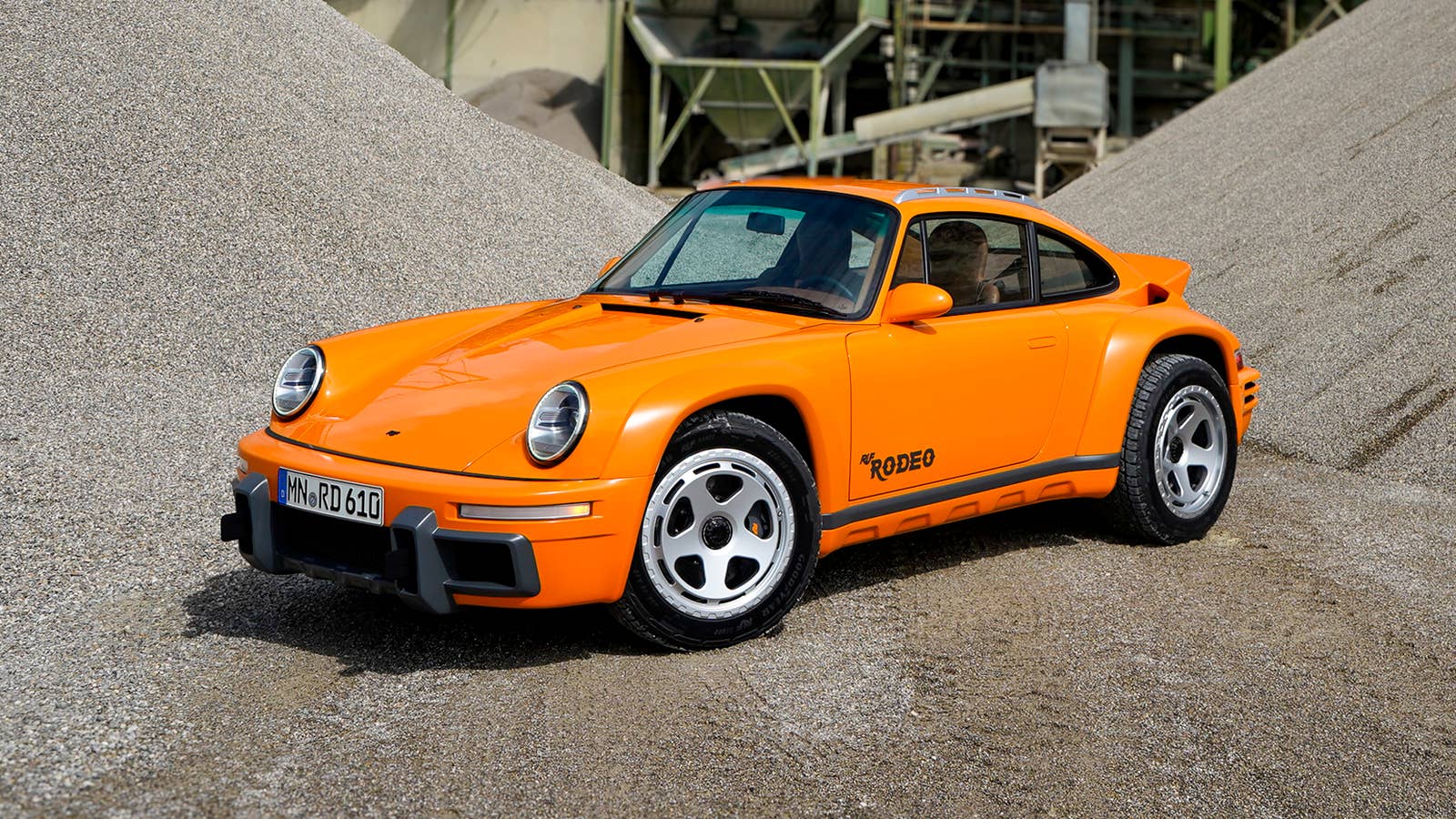2025 Ruf Rodeo is ready to wrangle some rough roads - Autoblog