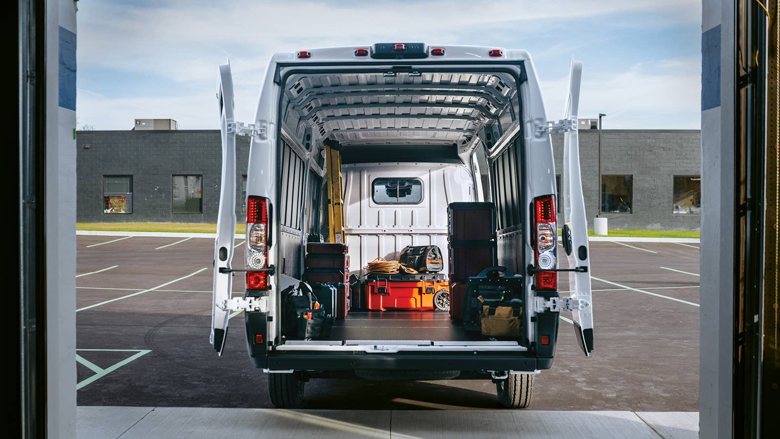 Ram ProMaster EV