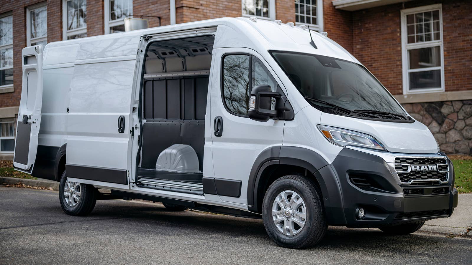 Ram ProMaster EV