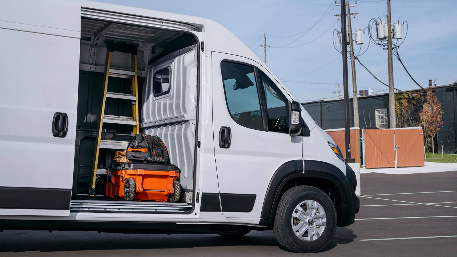 Ram ProMaster EV