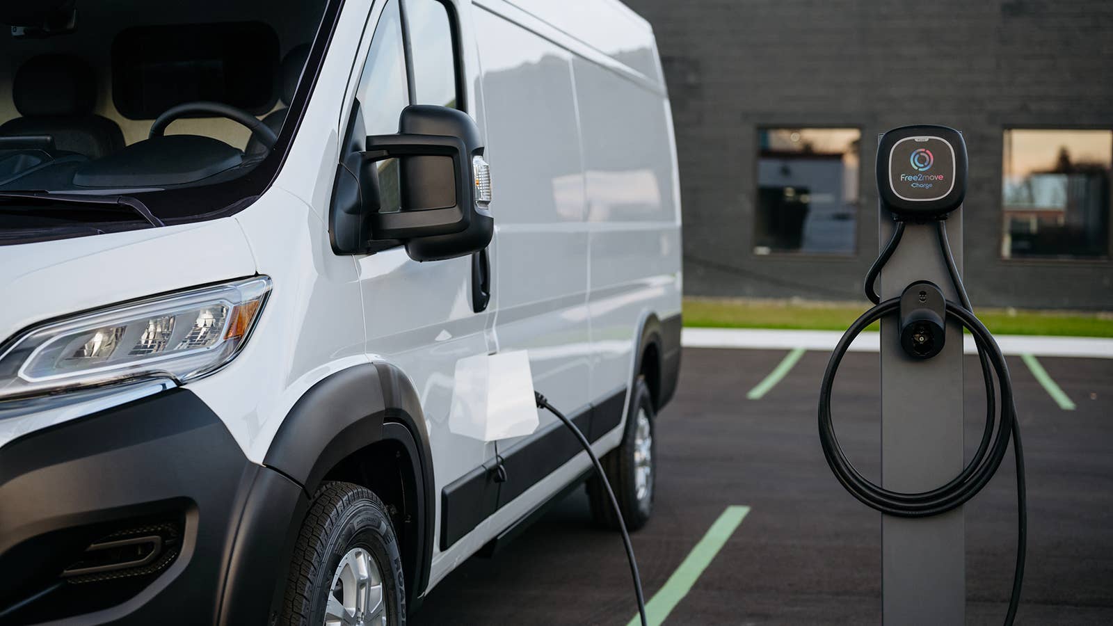 Ram ProMaster EV