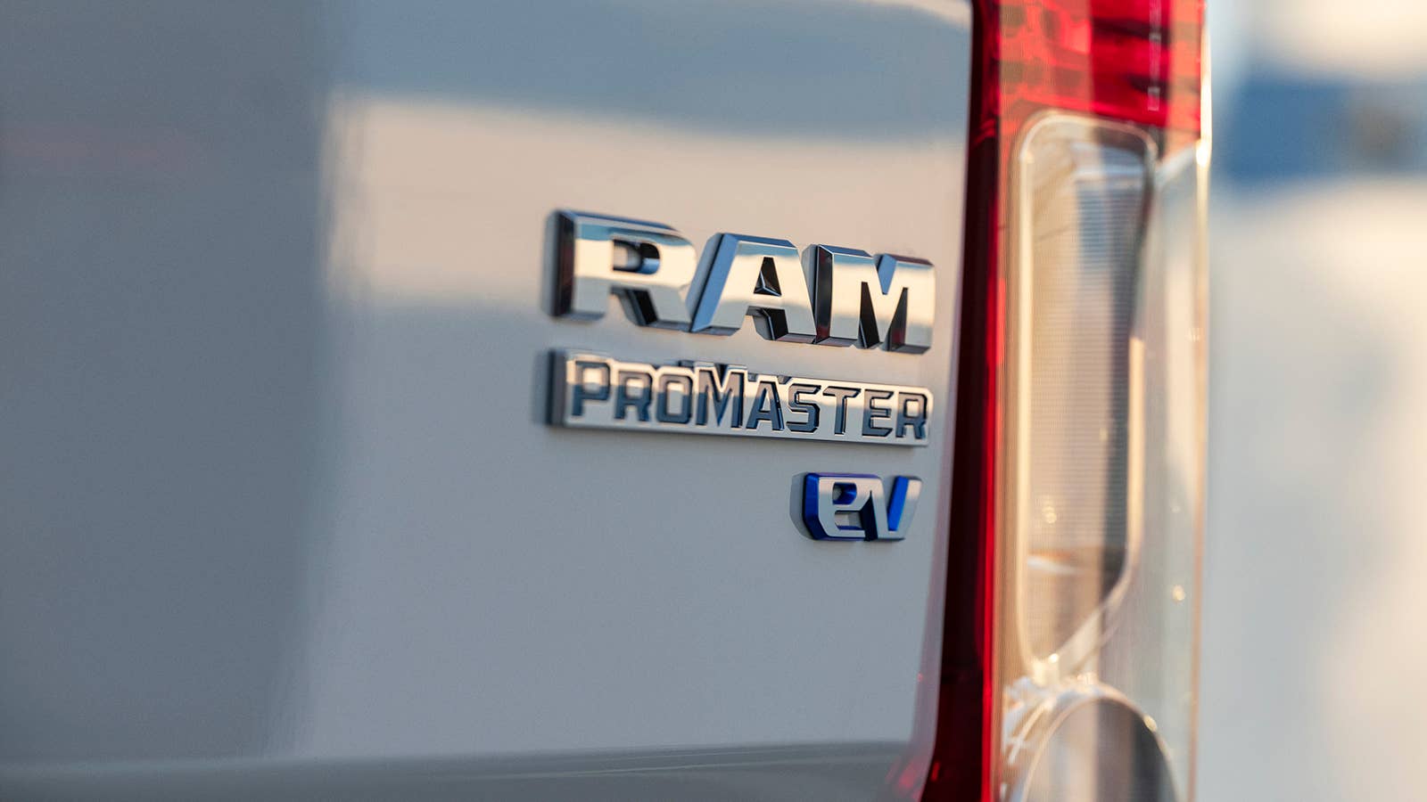 Ram ProMaster EV