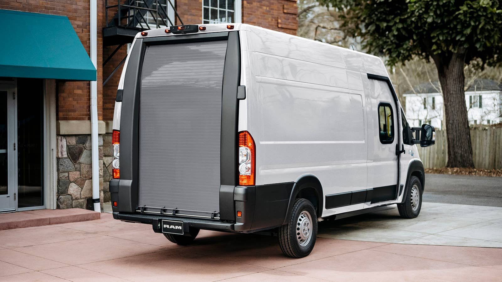 Ram ProMaster EV