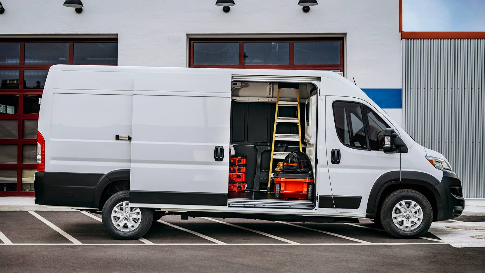 Ram ProMaster EV