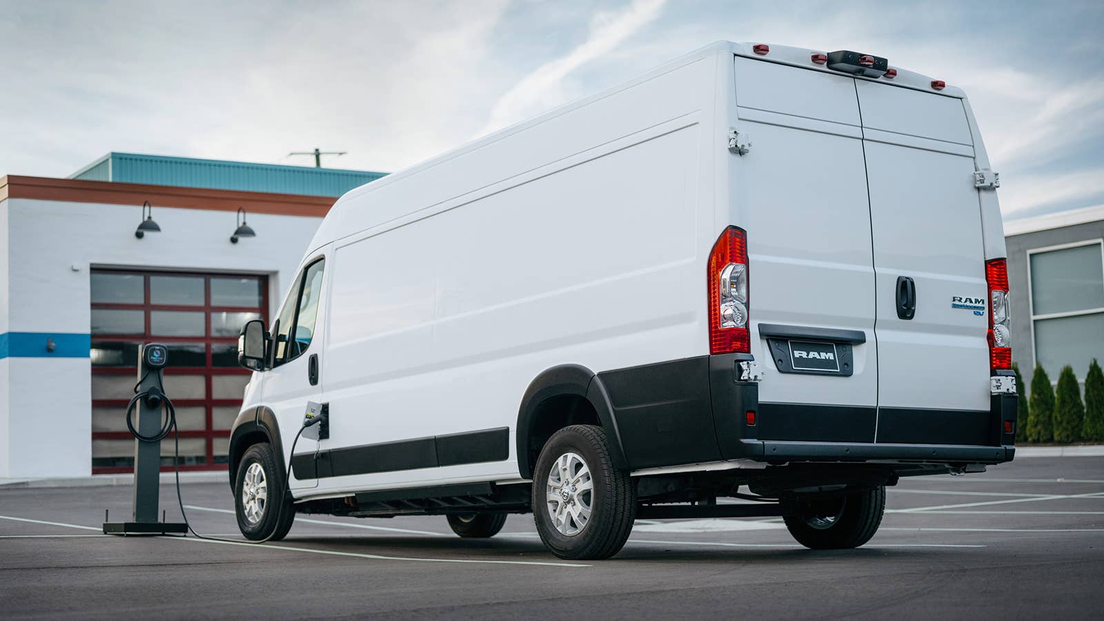 Ram ProMaster EV First Drive Review: Electric, but still a very van-y ...