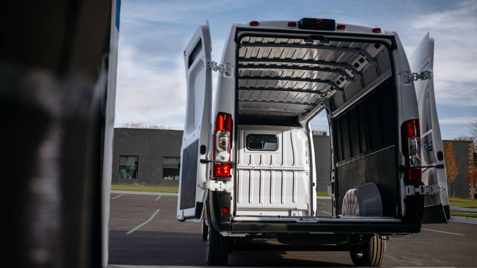 Ram ProMaster EV First Drive Review: Electric, but still a very van-y ...